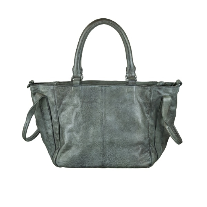ELISA MIDI GRAPHIT - Handtasche